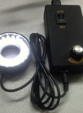 可调光环形灯TY-F5M4CCD显微镜LED光源1内径41mm外径72售后一年