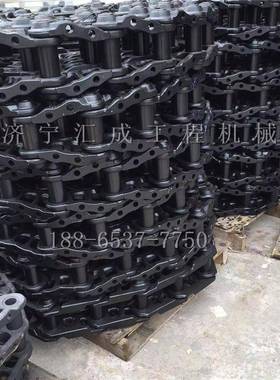 三一SR185配件旋挖钻底盘链条链板支重轮驱动轮三一SR185配件