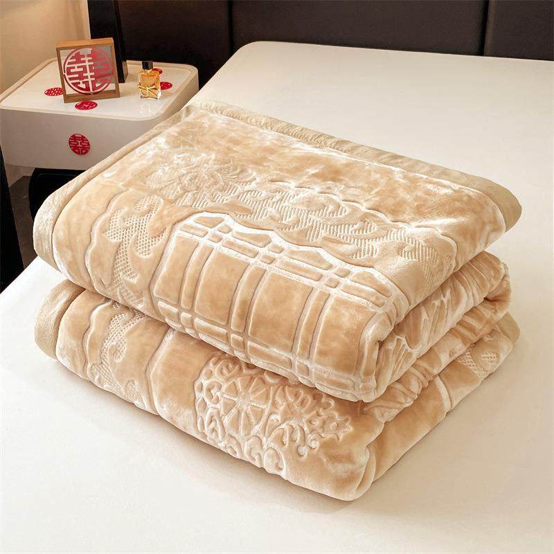 床上用品素色天丝毯纯色印花拉舍尔毯子5D压花双层毛毯云毯,金属材料及制品,金属加工件/五金加工件,淘宝优惠券,粉丝福利购,淘宝优惠卷
