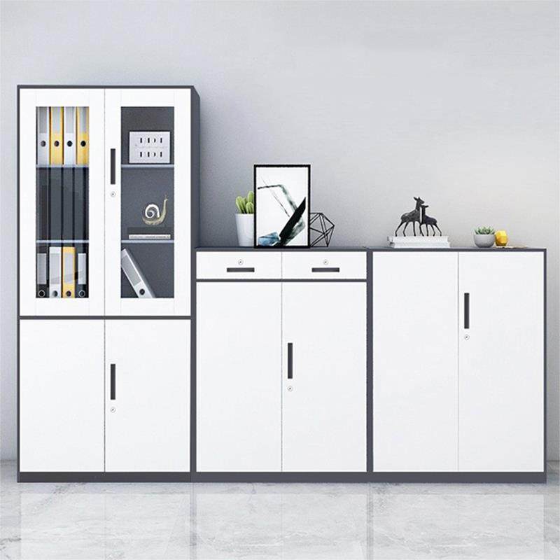 加厚办公文件柜铁皮柜办公室矮柜资料柜带锁拆装薄边档案储物柜子,清洗/食品/商业设备,风口/风叶/风机配件,淘宝优惠券,粉丝福利购,淘宝优惠卷