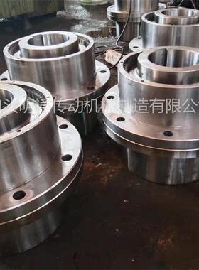 碎石机CLZ齿式联轴器机械起重机传动件CL/CL8型鼓型齿式连轴器