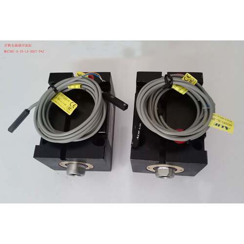 君帆电磁感应油缸MGCXHC-A-IN-LA-32-50ST-T*2缸径32行程50