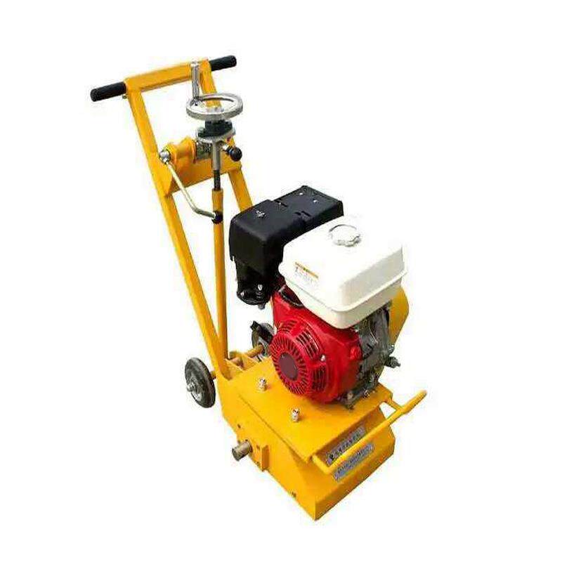 公路停车场跑道废弃标识清理机路面标线清除机平旋式铣刨式除线机