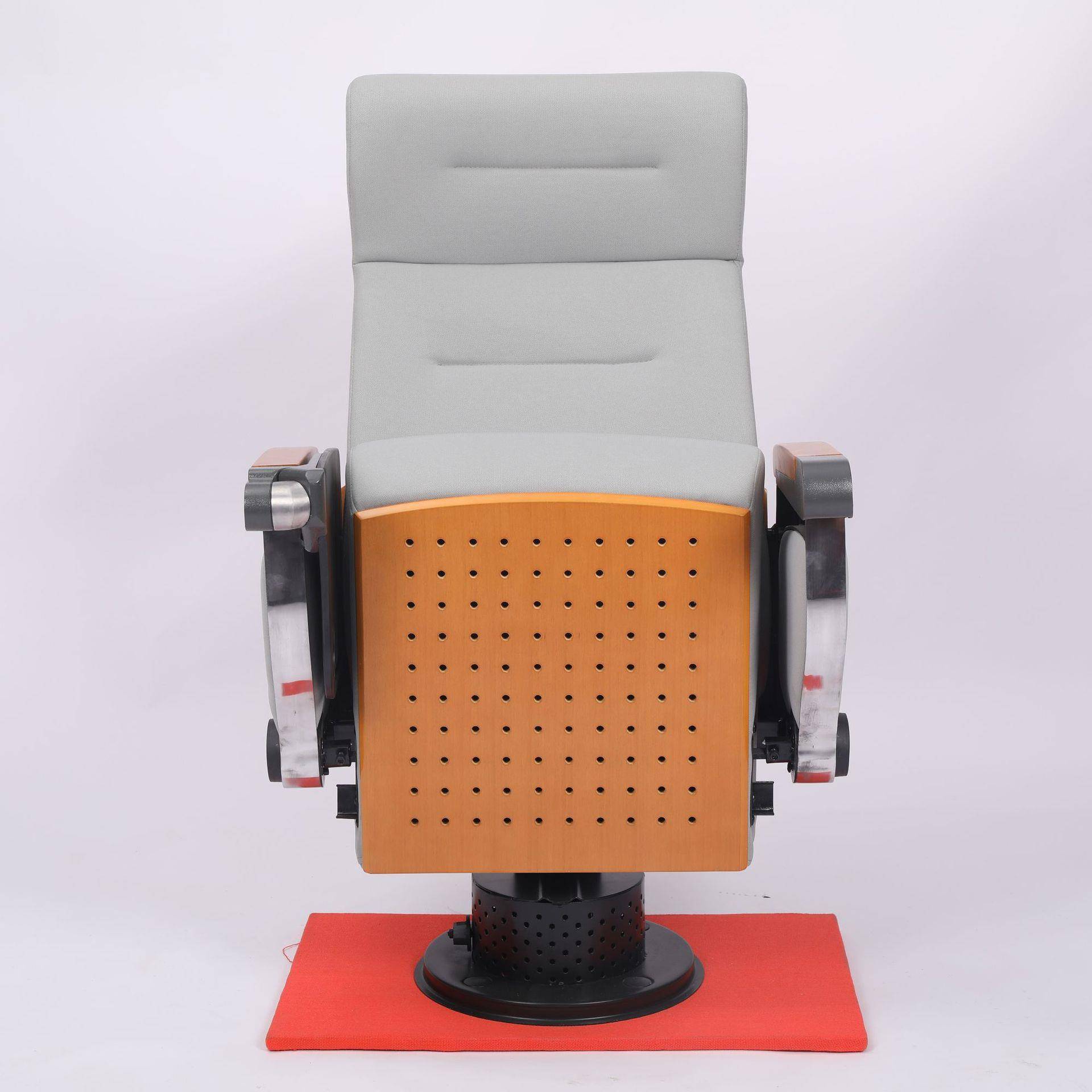 礼堂椅排椅影院椅会议室座椅影院带折叠隐藏小桌板可定制