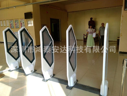 图书防盗仪深圳图书馆防盗门书店防盗器图书阅览室防盗门禁