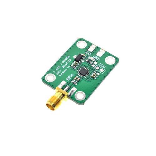 AD8318射频对数检波器70dBRSSI测量功率计（1-8000MHz）