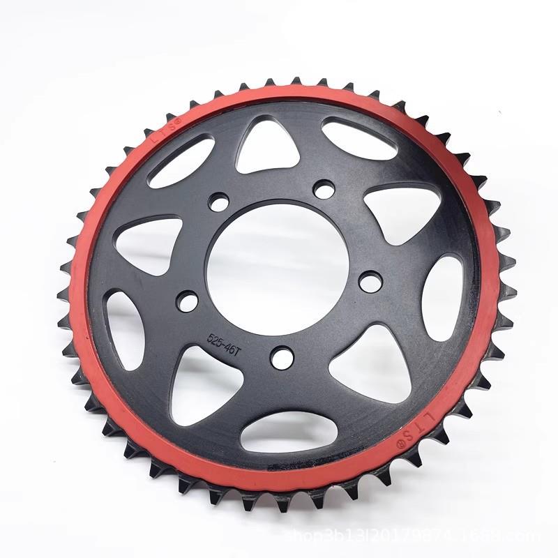 适用黄龙BJ600GS300/250幼狮500金鹏TRK502静音链轮牙盘