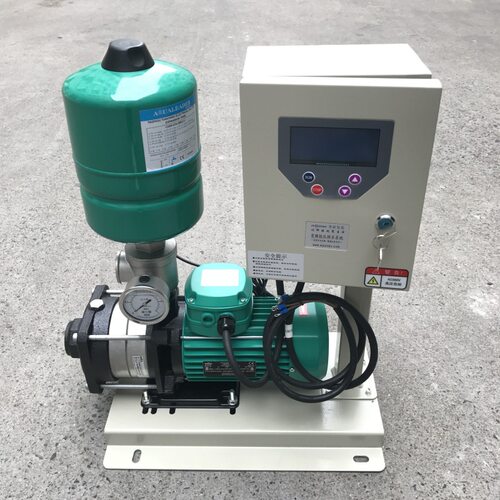 wilo威乐水泵卧式恒压分体式变频多级离心泵MHIL805