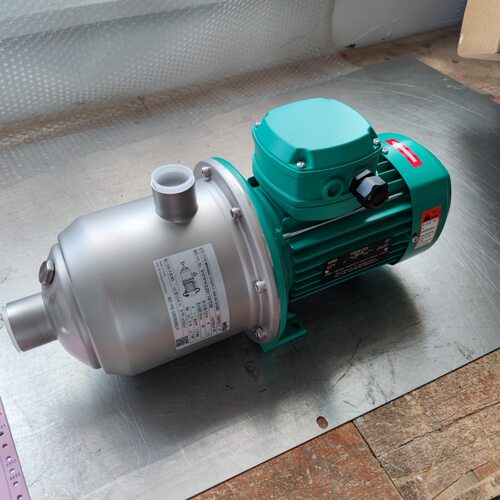 wilo威乐水泵MHI205-1/10/E/1-220不锈钢卧式离心泵供水增压泵