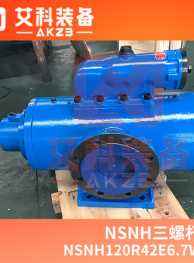 NSNH120R42E6.7W23主机舱主机燃油喷射泵船舶用泵