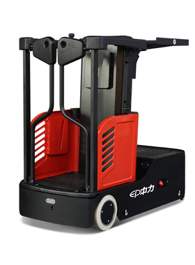 中力电动拣选车JX0 全自行取料车 机器人取货遥控车