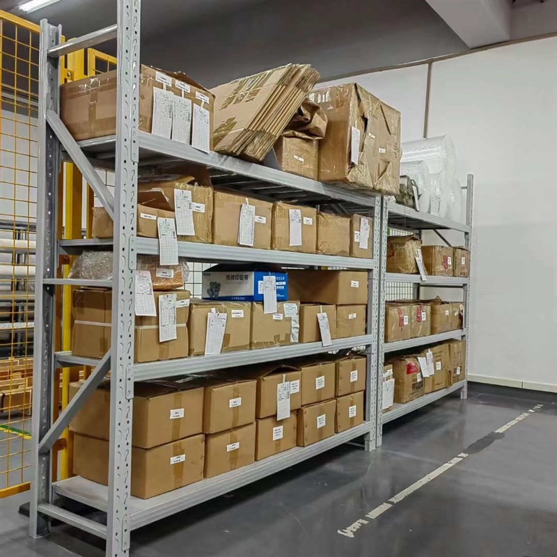 超市货架仓储货架电商多层仓储仓库200kg货架快递架子物置货架子