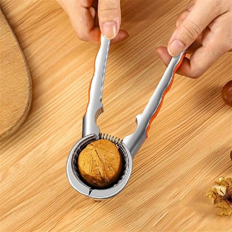 Zinc Alloy Nutcracker Sheller Crack Almond Walnut Pecan