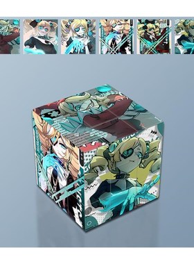 蛋仔派对逃出惊魂夜哑女斯黛拉小丑阿巴魔方解压立体三阶益智厂家