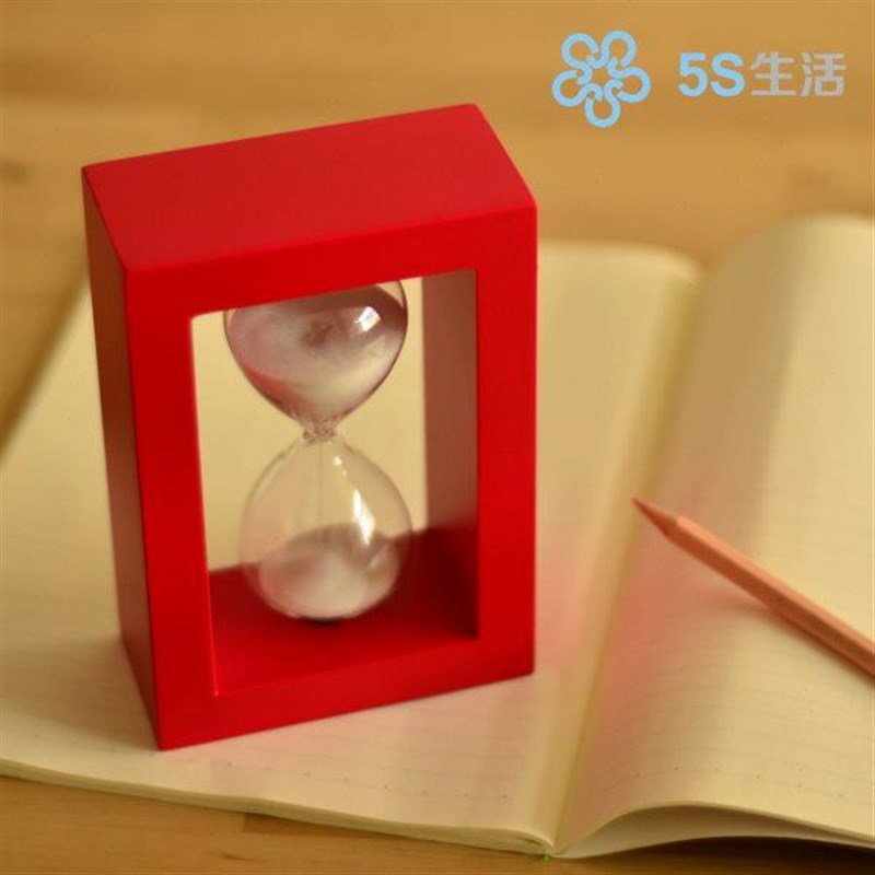 5S生活25分钟沙漏番茄工作法时间管理器番茄钟计时器定时静音自律