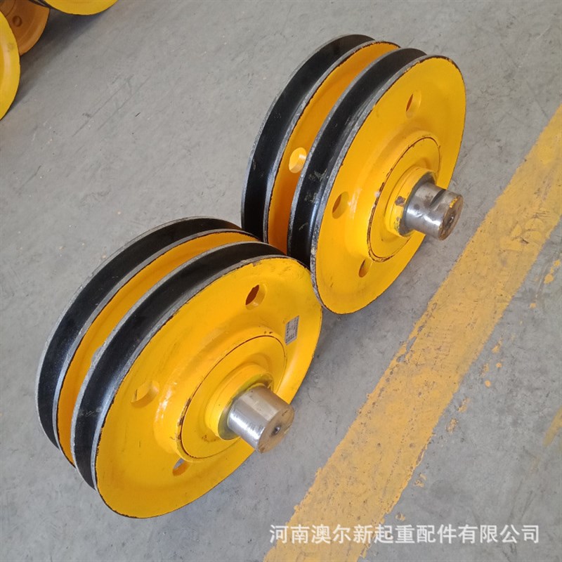 现货出售 起重机械用滑轮组 加工各种尺寸轧制滑轮片 滑轮组