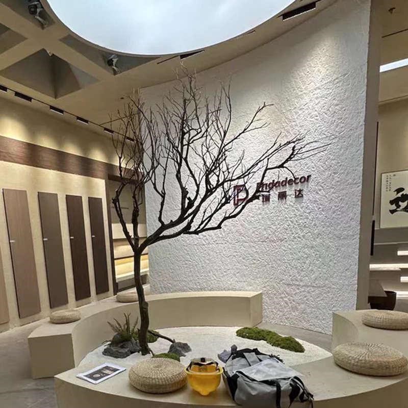 干树枝天然造型造景干枝枯枝许愿树枯树枯木室内原木树枝造型树