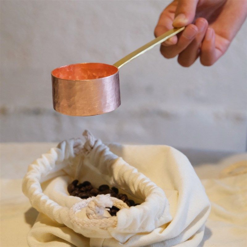 日式手工咖啡豆量勺 全手工锻打紫铜勺子 红铜咖啡勺调料勺佐料勺,厨房/烹饪用具,量勺,淘宝优惠券,粉丝福利购,淘宝优惠卷