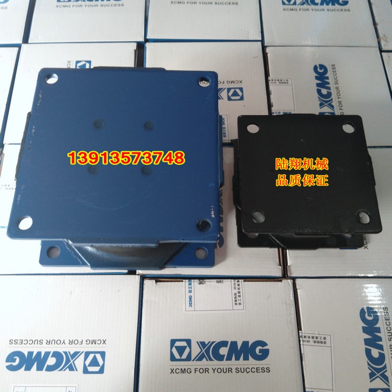 压路机大轮减震块 钢轮橡胶减振器 吨9吨压路机前轮胶墩缓冲胶