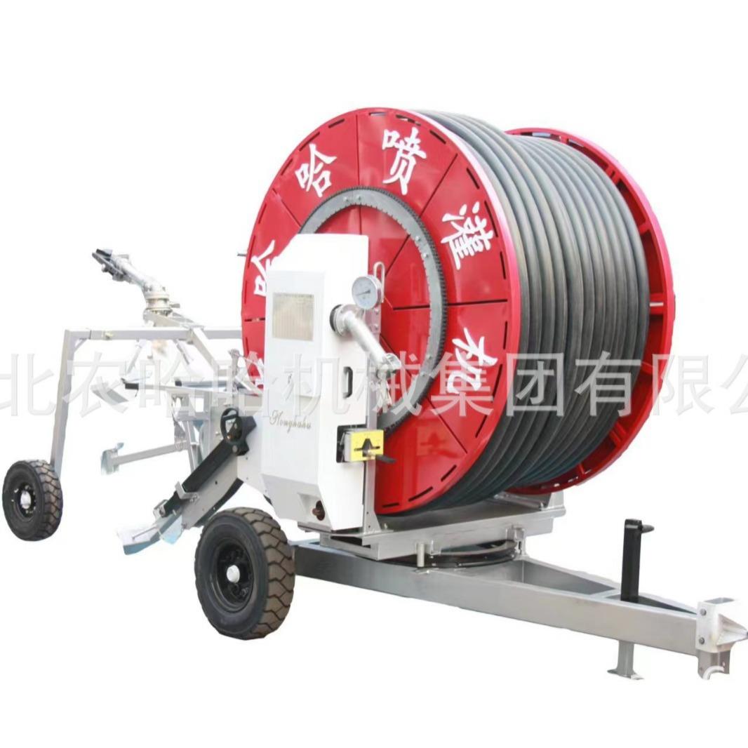 农哈哈 8JP75-300 电动型绞盘式喷灌机 ,灌溉设备，灌溉节水机
