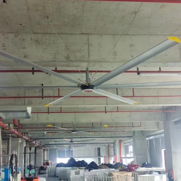 厂家供应 PMSM直流永磁同步电机大型工业吊扇 现货