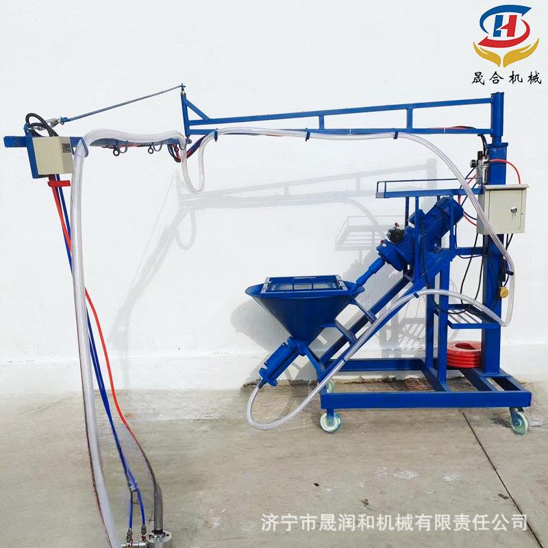 多功能GRC喷浆机 欧式建筑造型用玻璃纤维丝喷浆机搅拌机整套