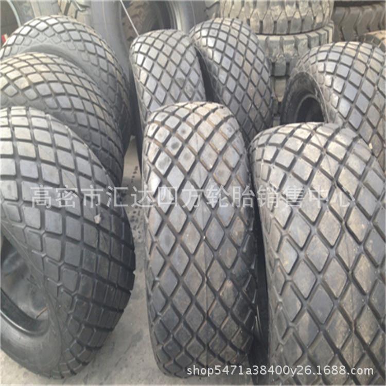 现货供应15.5/60-18 E-7菠萝花纹压路机轮胎 工程轮胎 零售