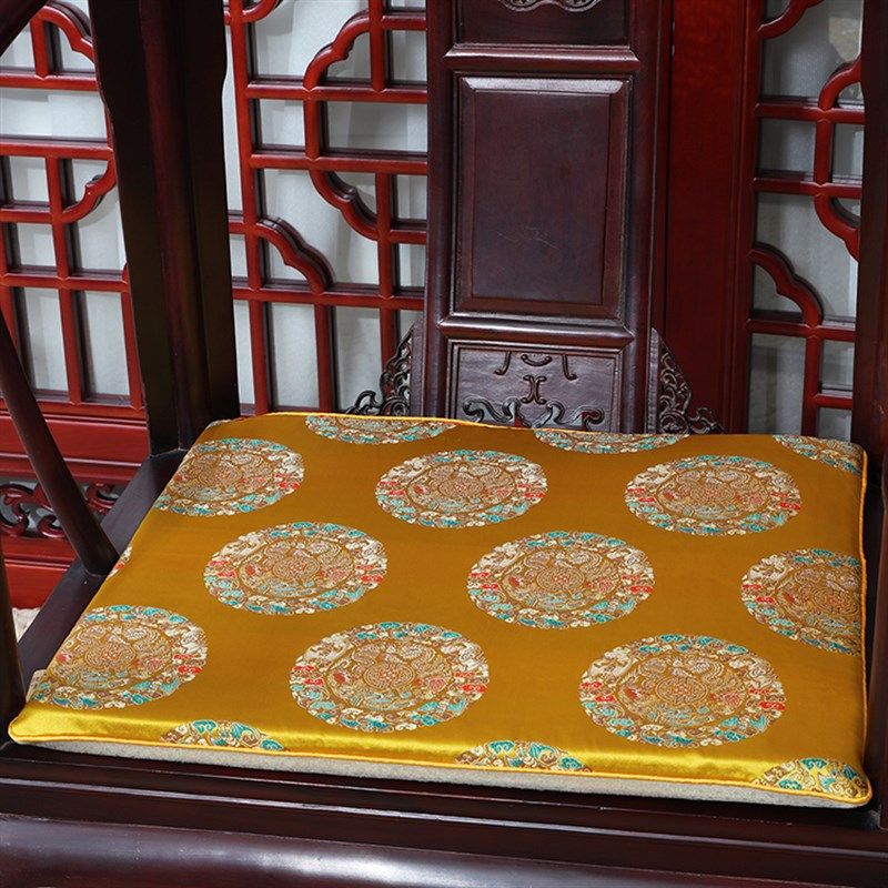 艺必旭新中式红木沙发坐垫圈椅官帽椅坐垫加厚海绵椅垫,居家布艺,椅垫,淘宝优惠券,粉丝福利购,淘宝优惠卷