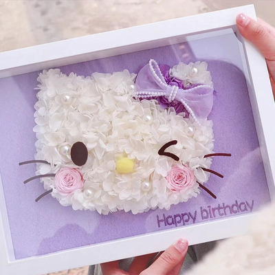 哈孩y花十岁女喽礼物喜众高级女生送惊小浪漫