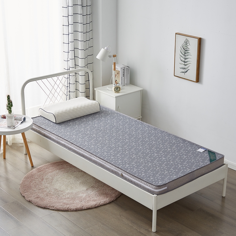 大学生宿舍床垫子单人垫被高中寝室褥子1米2定型加厚款90x200