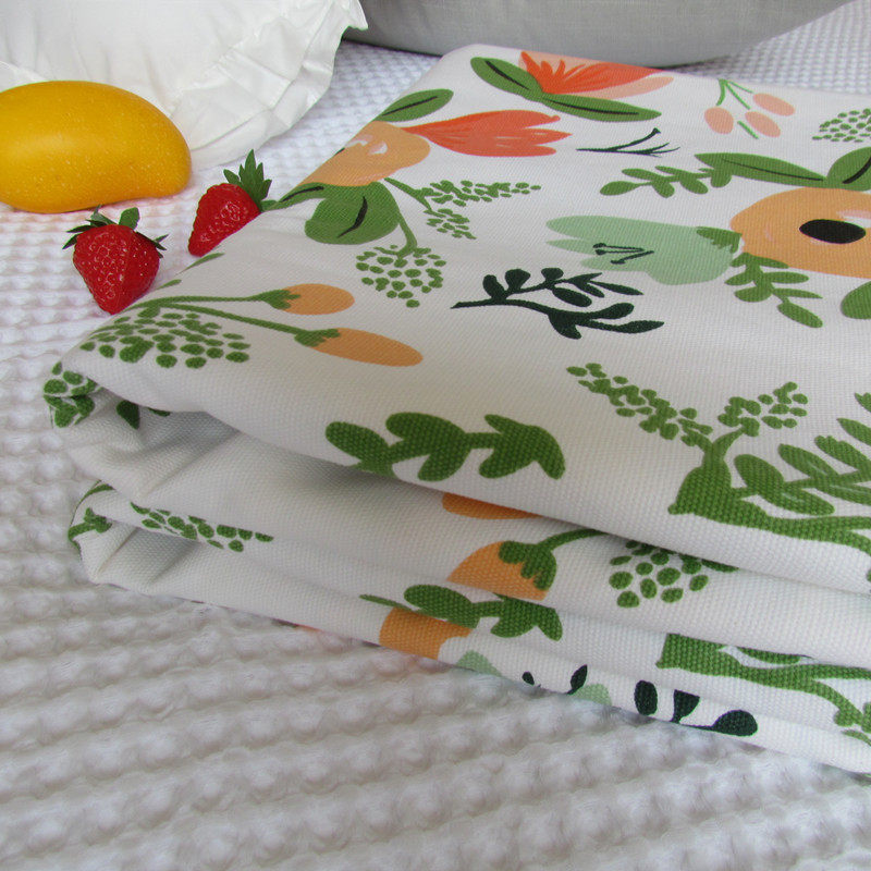 小清新加厚床单全棉老粗布双人被单..5..0大帆布软凉席