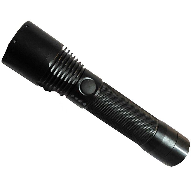 海洋王JW76强光手电筒 可调焦距 电量显示 无线充电 巡检 超亮