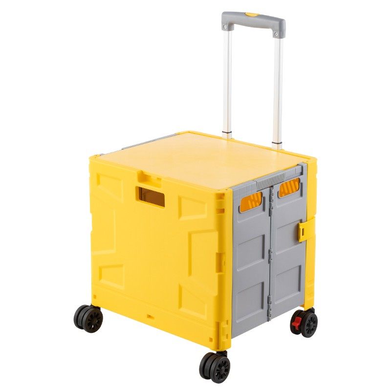 品锐买菜车小拉车家用折叠轻便购物车小推车网红拉杆车手拖车,收纳整理,便携购物车,淘宝优惠券,粉丝福利购,淘宝优惠卷