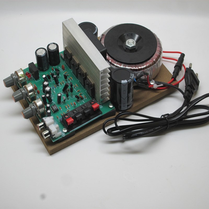 伏大环牛大电容家用电脑.0有源y功放板音响放大器主板