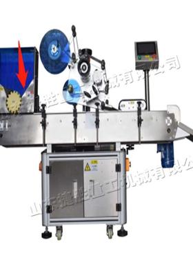 贴标设备 Round bottle labeling machine 全自动圆瓶贴标机