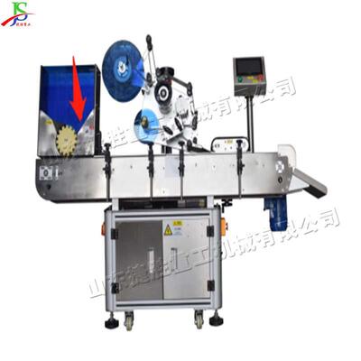 贴标设备 Round bottle labeling machine 全自动圆瓶贴标机