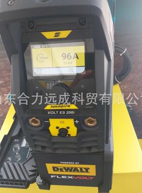 电焊机Renegade VOLT ES 200i 无需输入线缆电池供电焊机