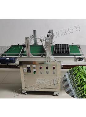 湖南云南自动穴盘育苗机 番茄茄子甘蓝种子播种机 压穴播种一体机