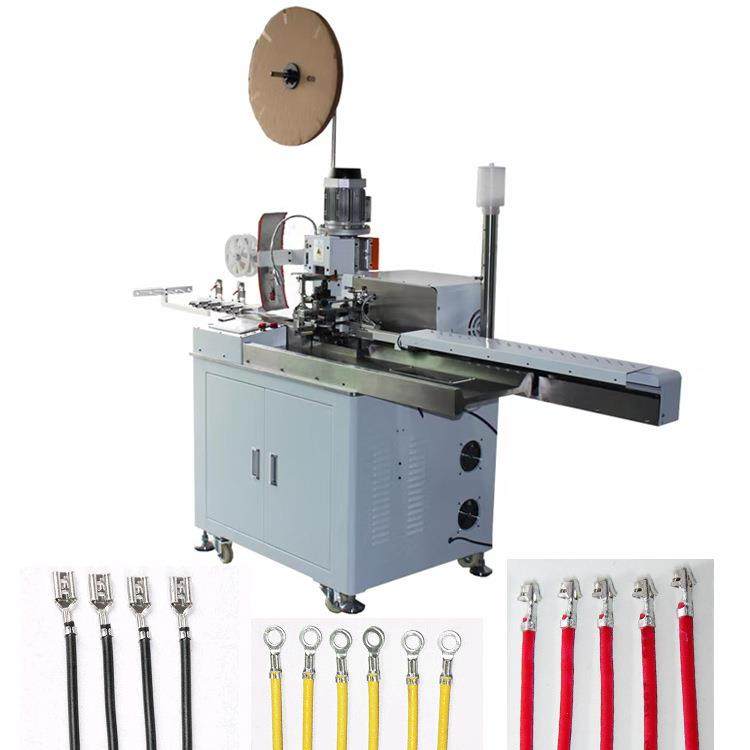 电子线全自动裁切剥皮打端沾锡机导线连接线自动剪线剥线端子机,五金/工具,剥线机,淘宝优惠券,粉丝福利购,淘宝优惠卷