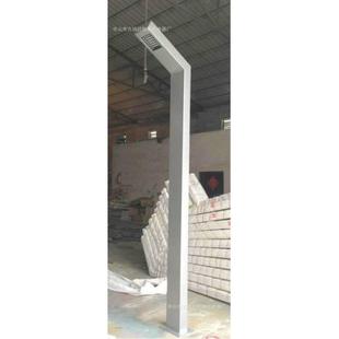 厂家特价优惠供应红胜单头LED庭院灯压铸铝传统灯现代LED庭院灯