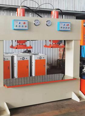 龙门双柱液压机YM-150T/200吨设计移动缸油压机轴承压装机