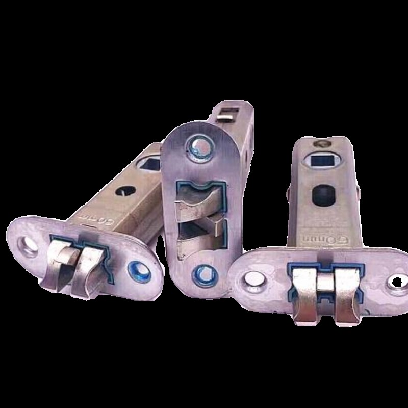 室内门锁芯房间门单锁舌卧室门执手锁锁体50mm60mm70mm塑钢门锁舌