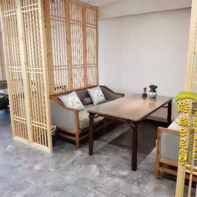 热销售楼部处洽谈沙发茶楼餐厅双人桌椅会所休息接待卡座酒店家具