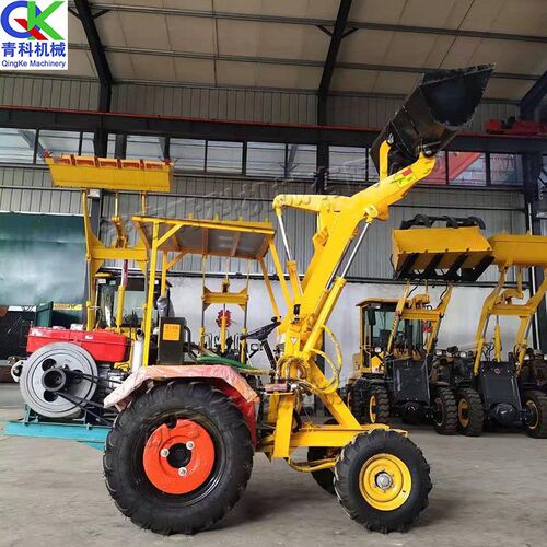 柴油25马力小型装载机 908四驱小铲车 前轮液压驱动铲土机 供应