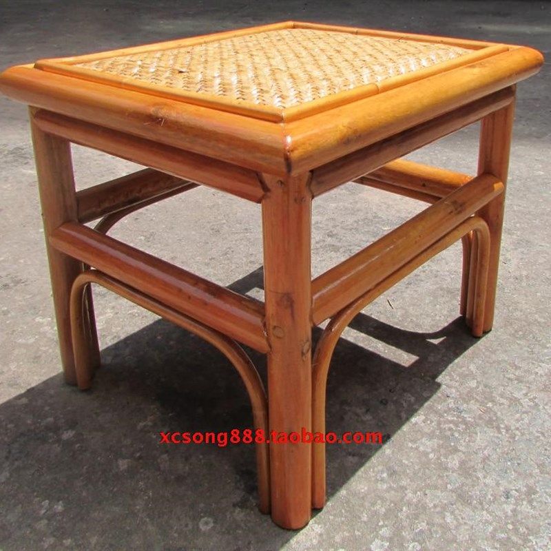 住宅家具小木凳小方凳小藤椅儿童椅凉椅洗衣凳换鞋凳实木椅沙发凳