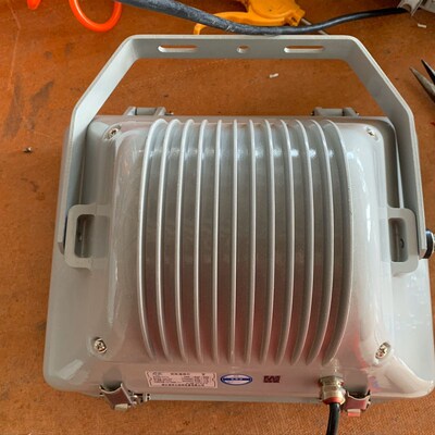 防眩通路灯NSC9720  防眩路灯NSC防720 防眩金三灯铁路隧道卤9灯