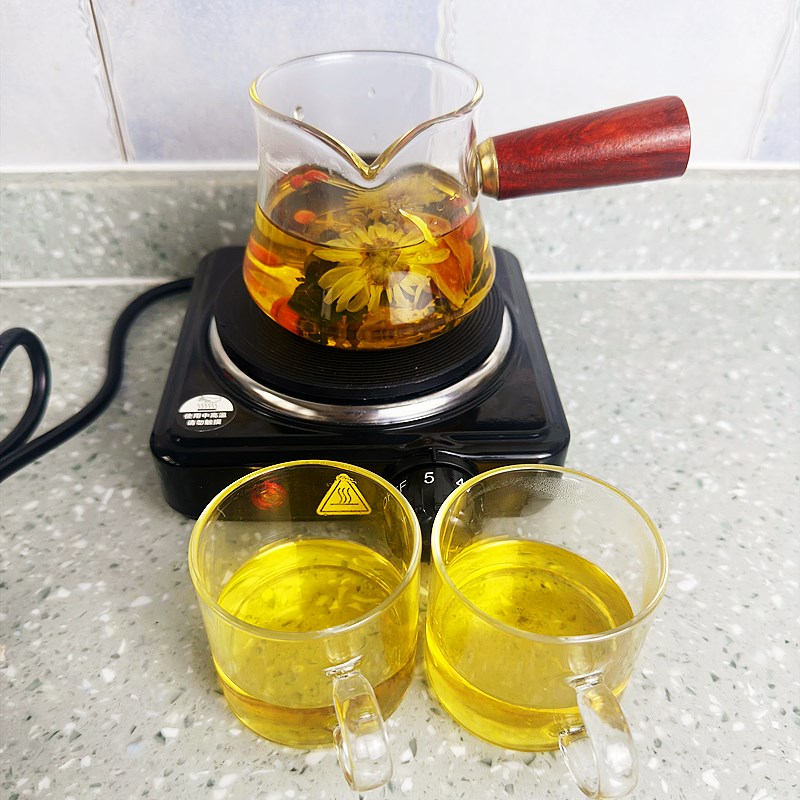 甘肃电炉子煮茶器 西北家用那高温玻璃壶 甘肃罐罐茶煮咖啡炉套装