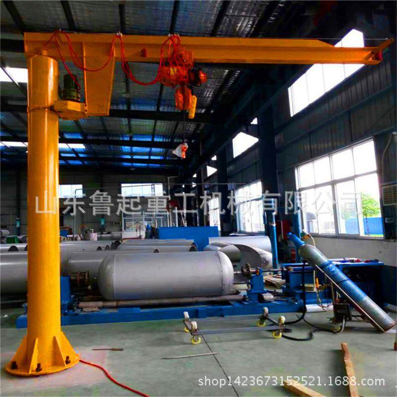 吨小型立柱式悬臂吊可60度旋转操作灵便用于工业制造行业,搬运/仓储/物流设备,其他起重搬运设备,淘宝优惠券,粉丝福利购,淘宝优惠卷