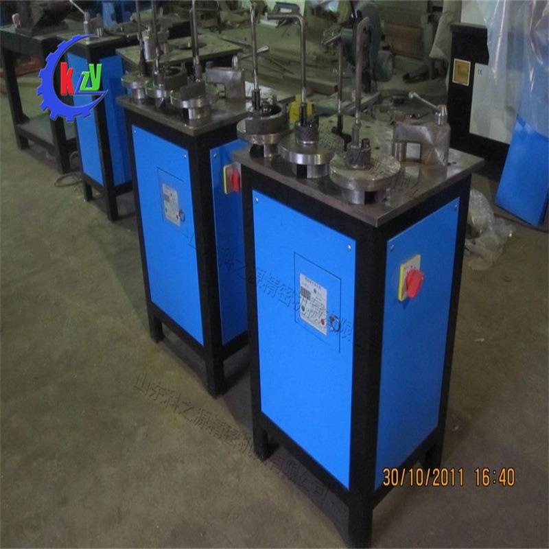 特殊图案弯花机扁铁方钢圆钢折弯机台式铁艺大门家具弯管设备