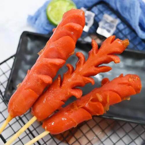 麦穗肠速食清真肠开花肠